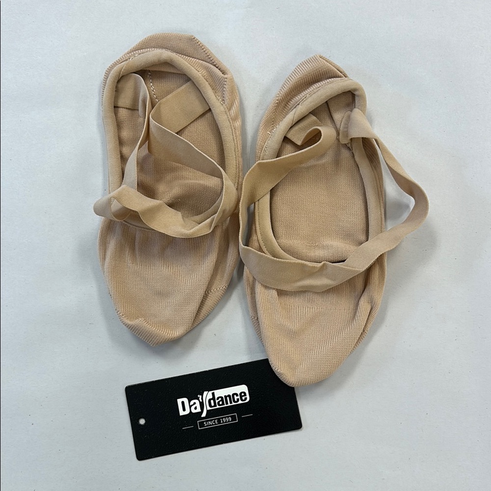 Daydance Brown Women Ballet Shoes